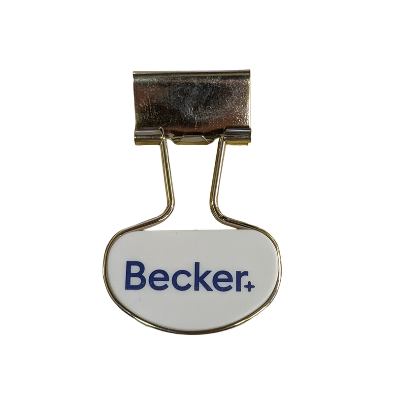 Becker Binder Clips - Pack of 10