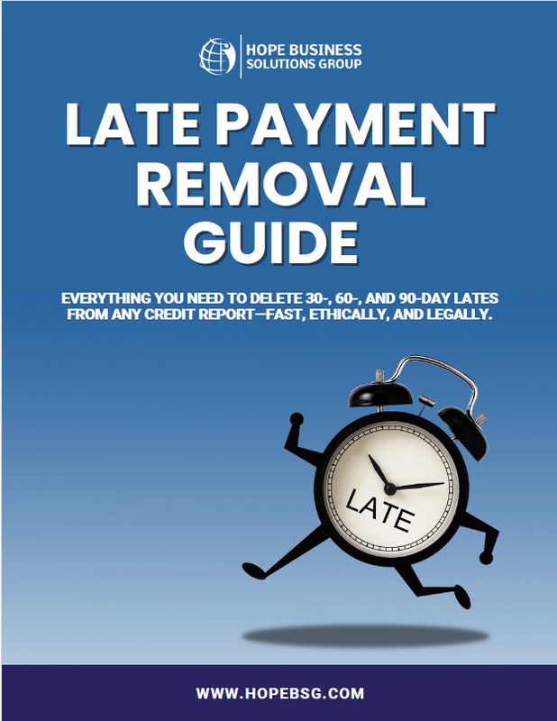 Late Payment Removal Guide