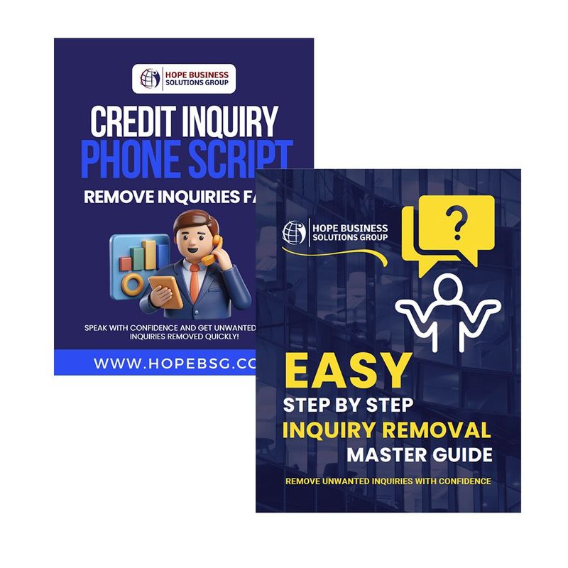 Inquiry Removal Guide Bundle