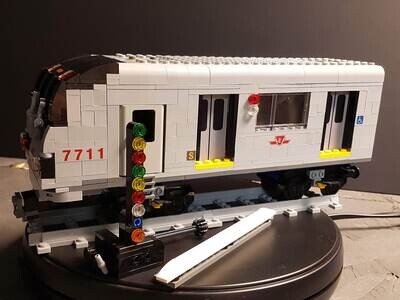 Lego Train Prize Draw Ticket