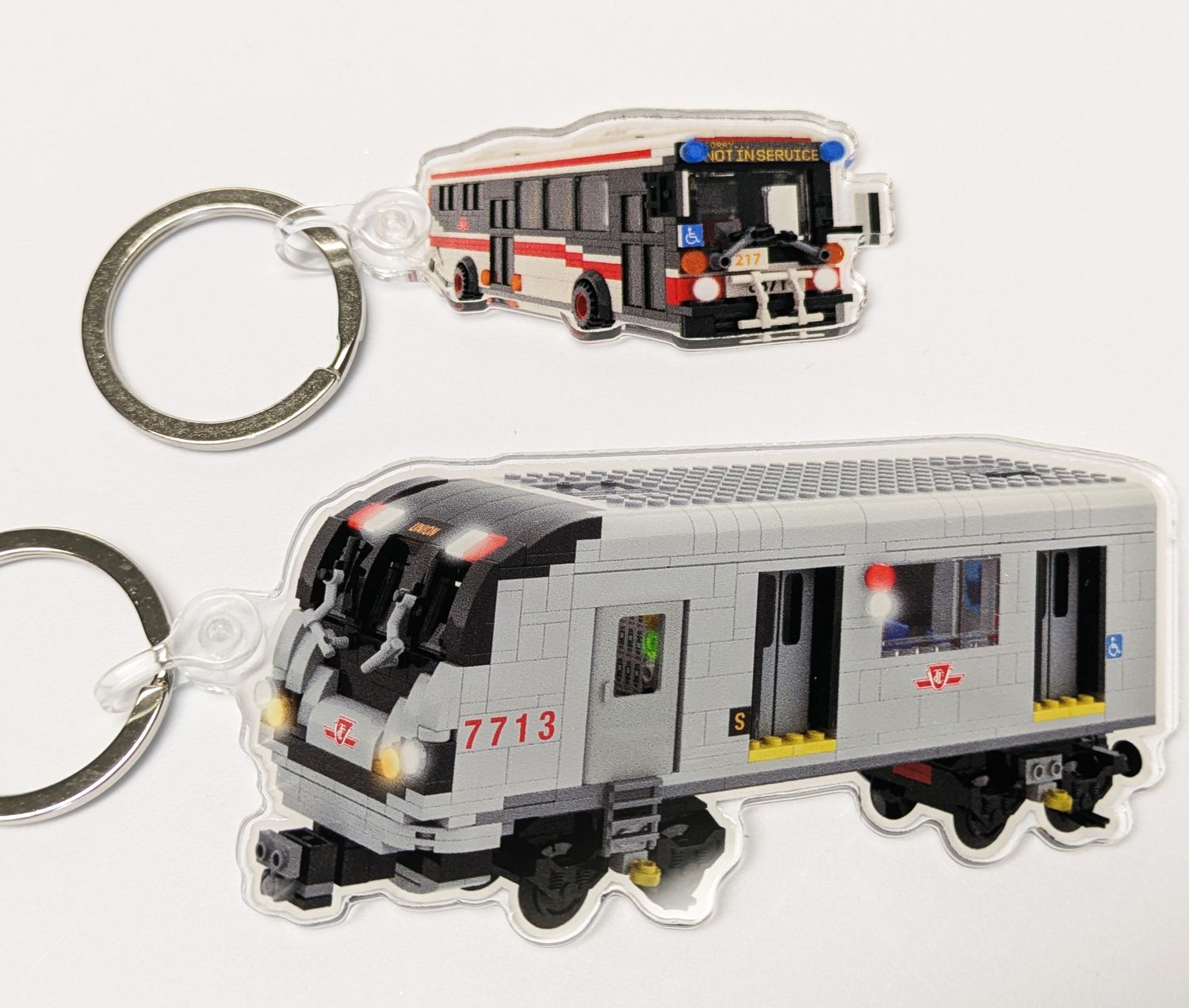 Lego TTC Keychain