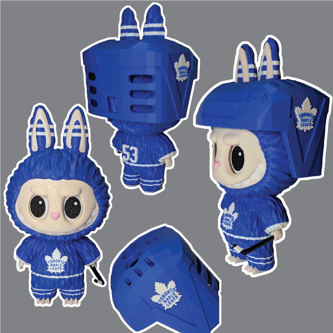 Custom Labubu - Plastic