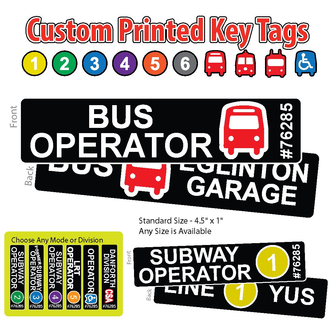 TTC Key Chains