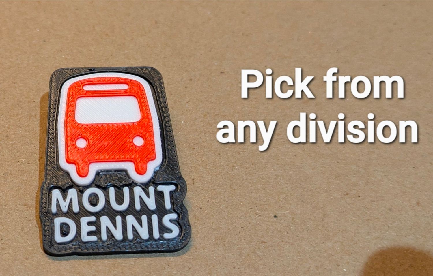 Divisional Pins