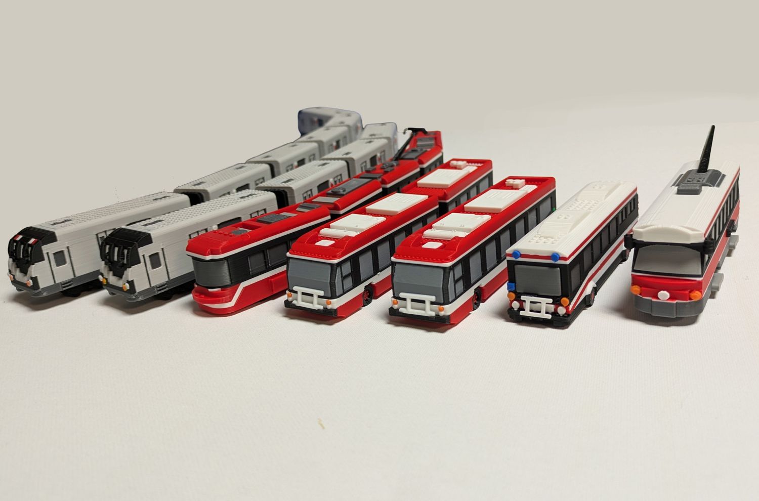 Transit Lego Miniatures
