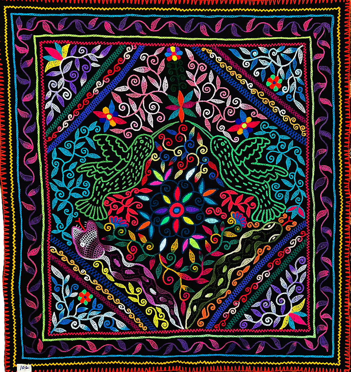Protection from all bad energies, (28” x 30”) #106
