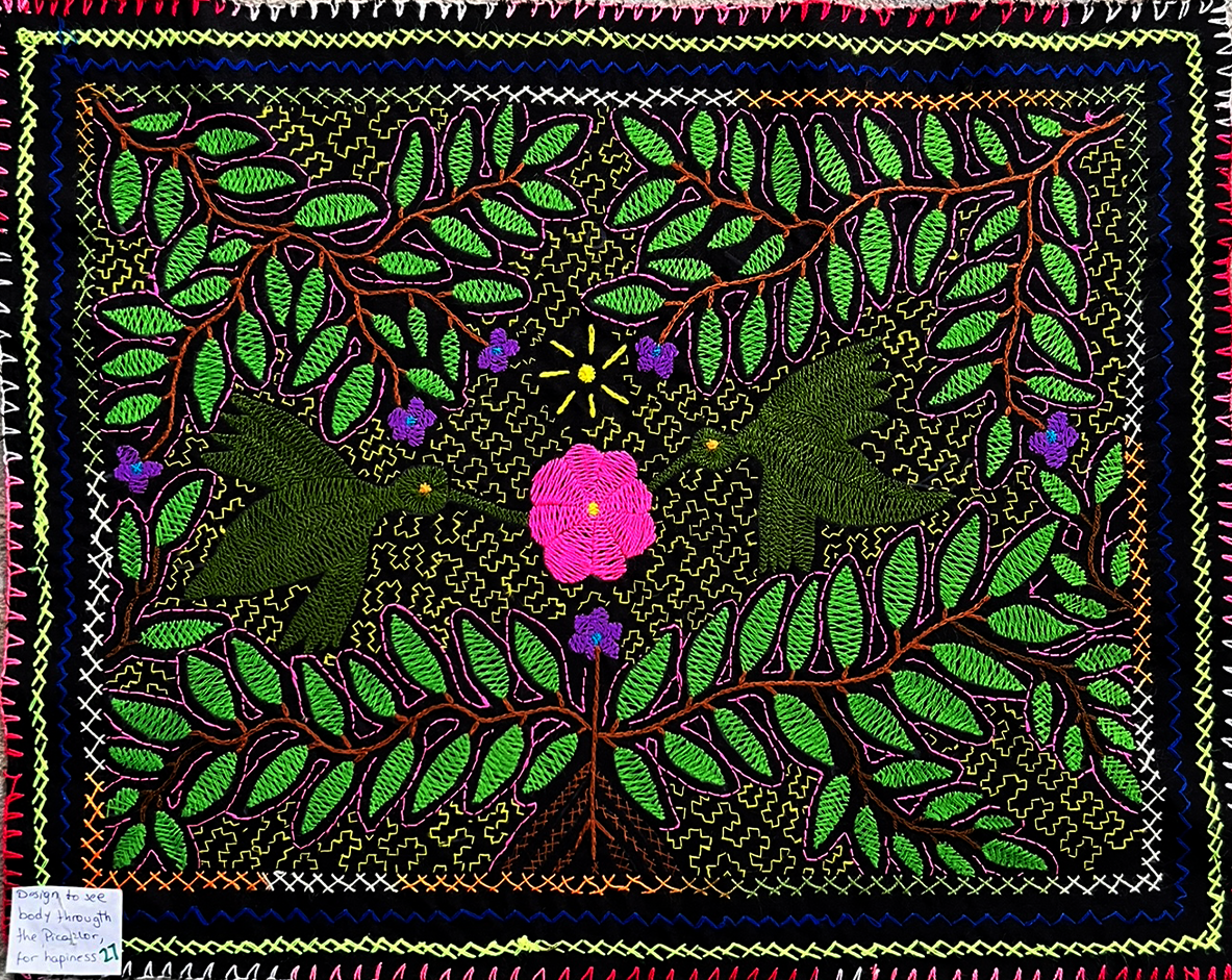 #27 Song to help you merge with the spirit of the Hummingbird and find happiness and spiritual advancement. 15” x 22”