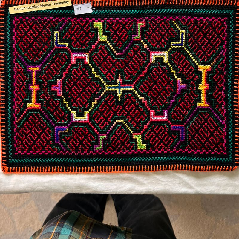 #208 Song to bring mental tranquility 10”x14”