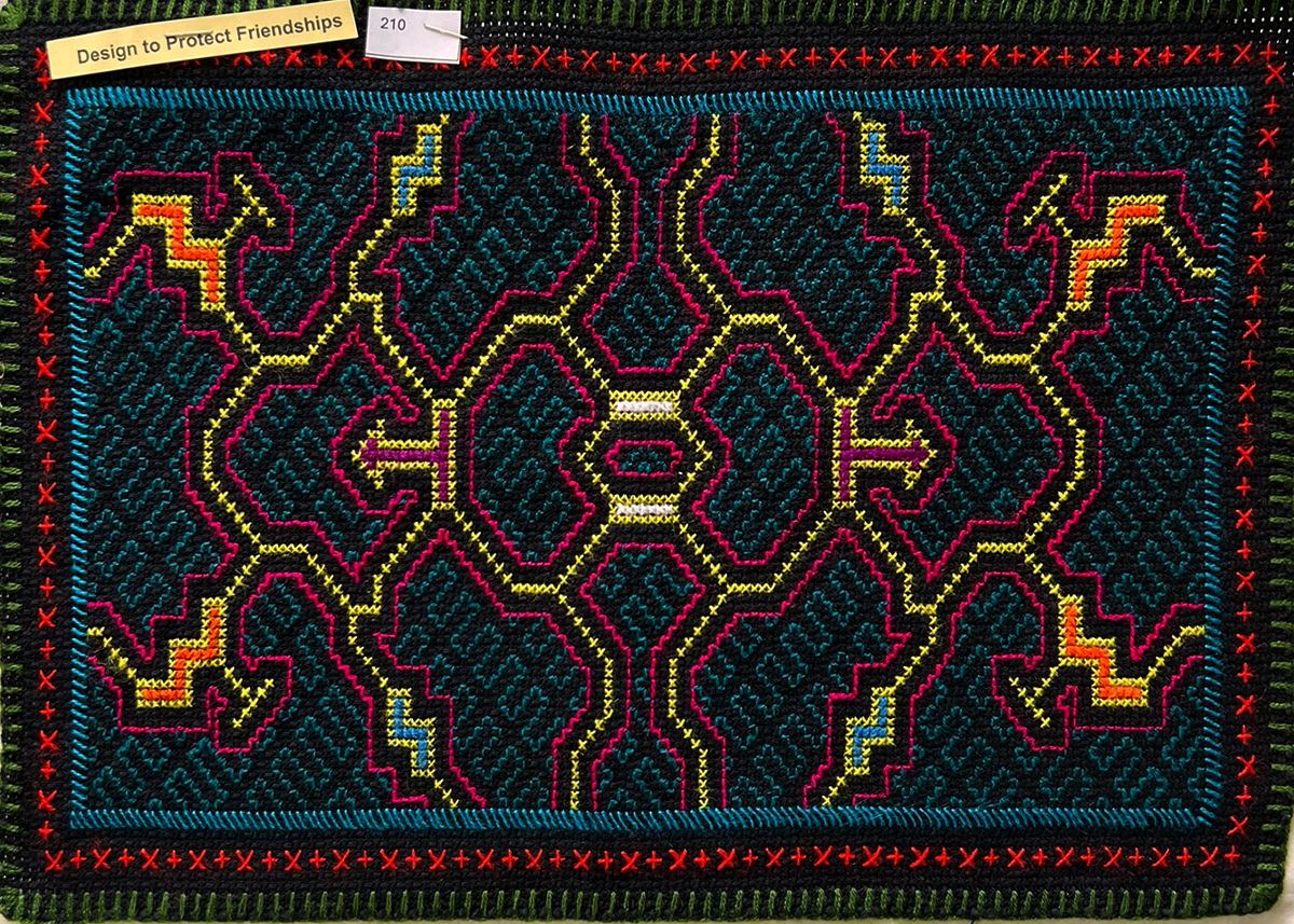 #210 Song to protect friendships 10”x14”