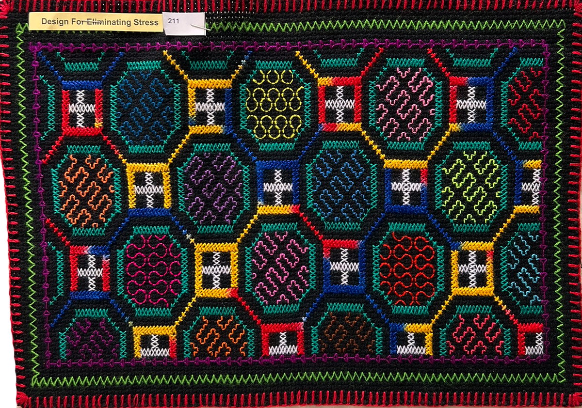 #211 Song for eliminating stress 10”x14”