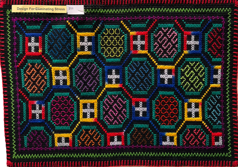 #211 Song for eliminating stress 10”x14”