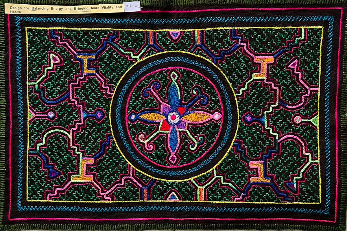 #212 Song for balancing energy and bringing more vitality 14”x 18”