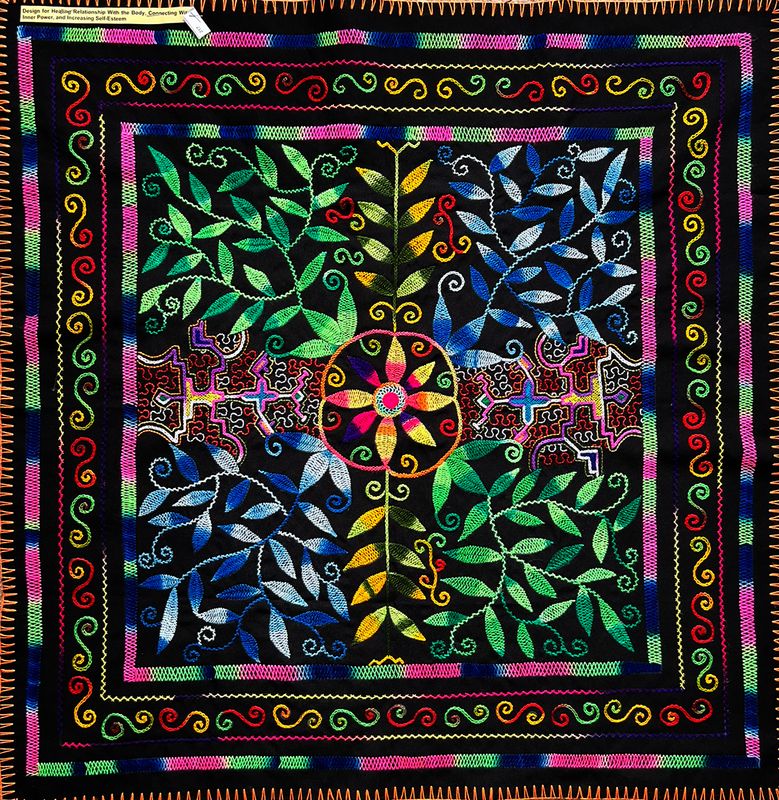 #217 Song for healing relationship with the body and connecting with inner power in increasing self-esteem 30” x 30”