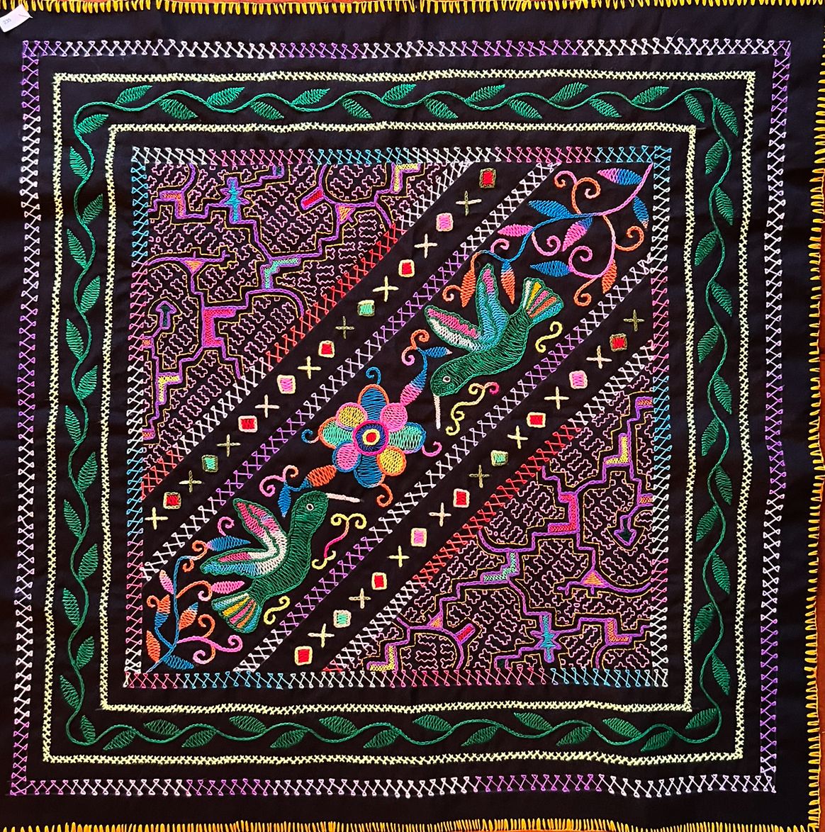 #235 Song for healing of the body and emotions,28” x 28”.