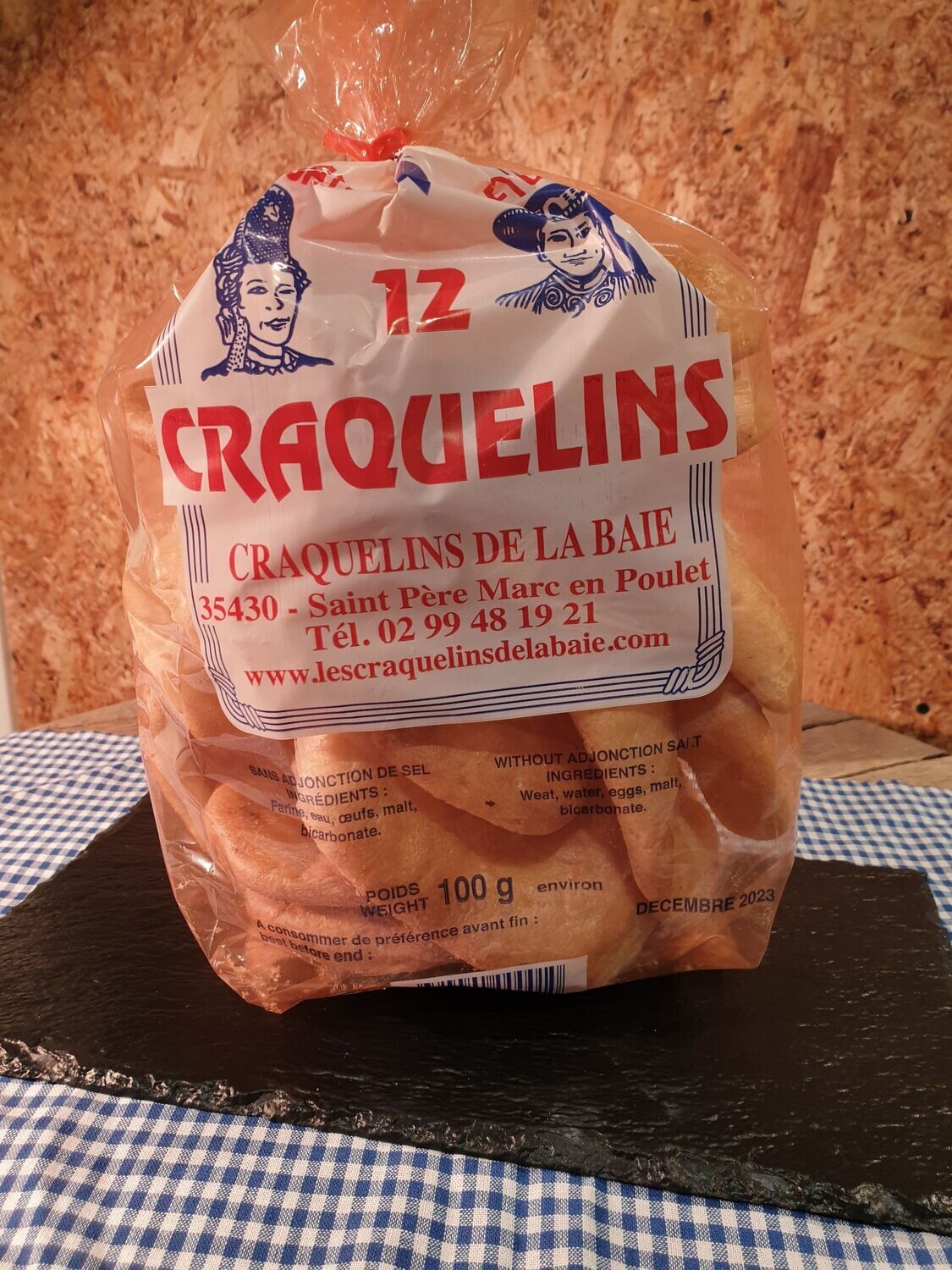 12 CRAQUELINS