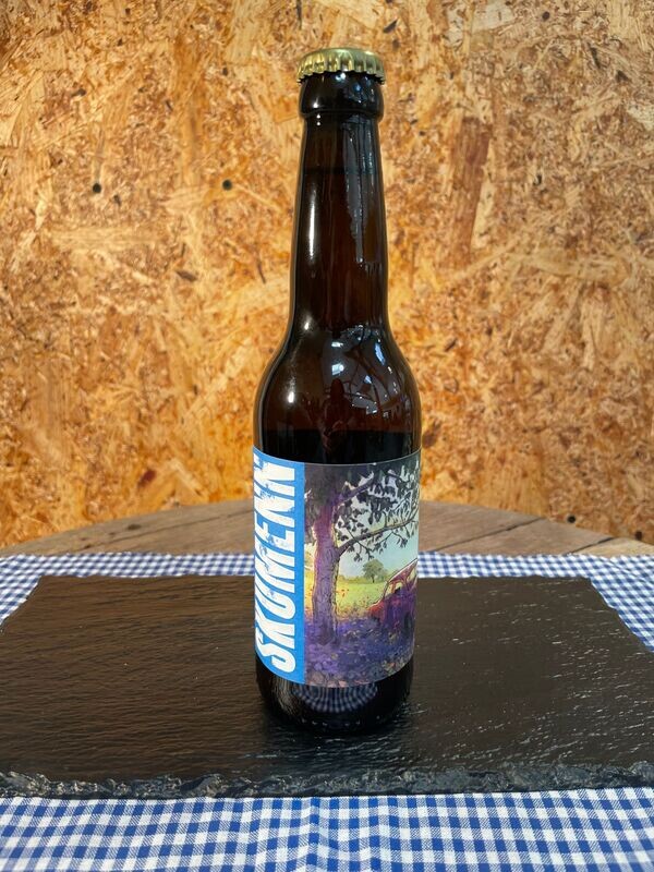 BIERE BLANCHE HOPPY WHEAT 33CL