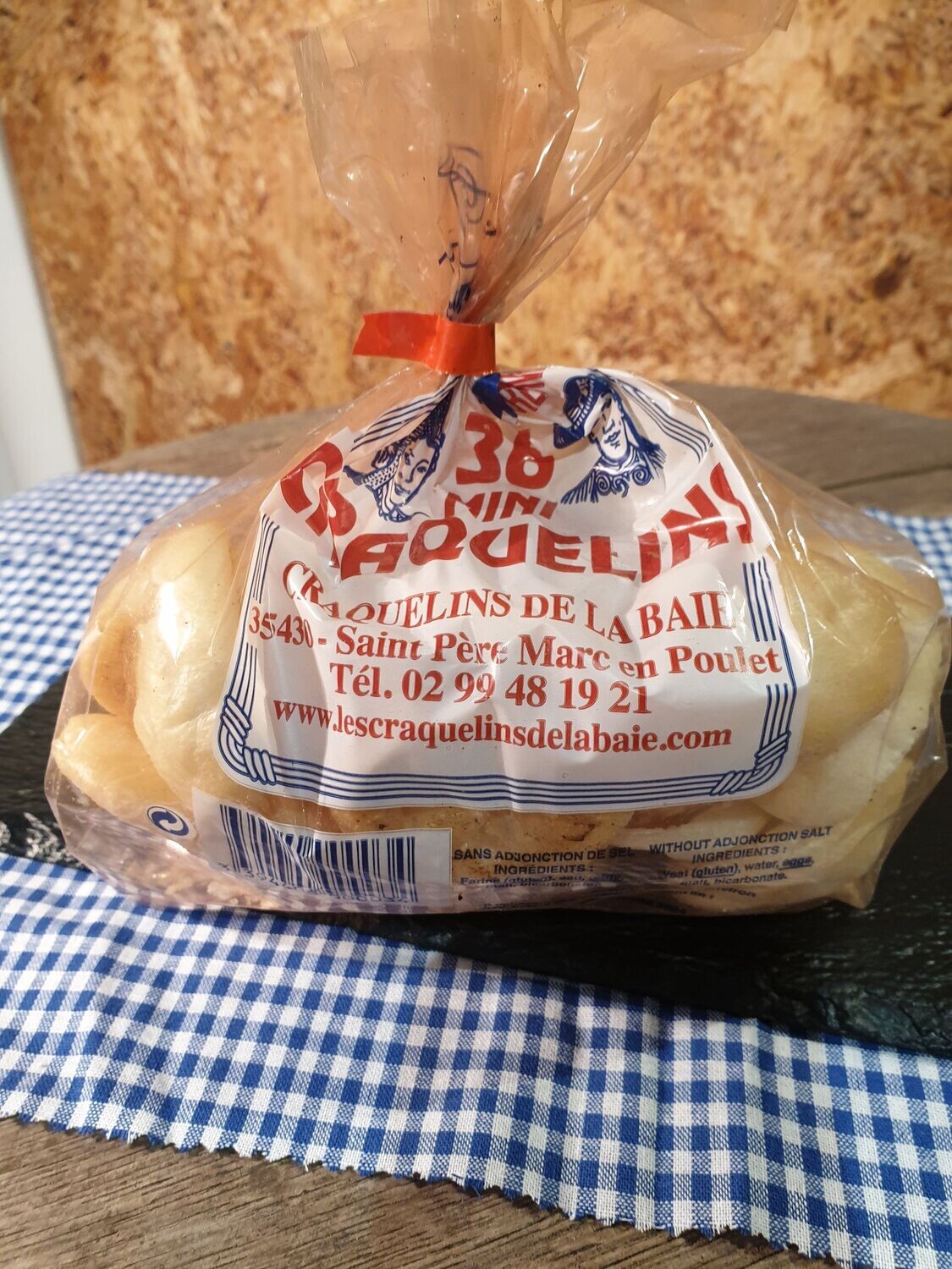 36 MINIS CRAQUELINS