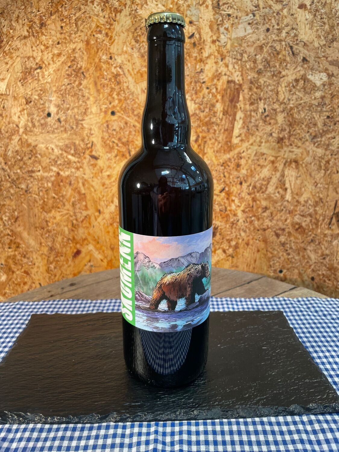 BIERE BLONDE RYE IPA 75CL