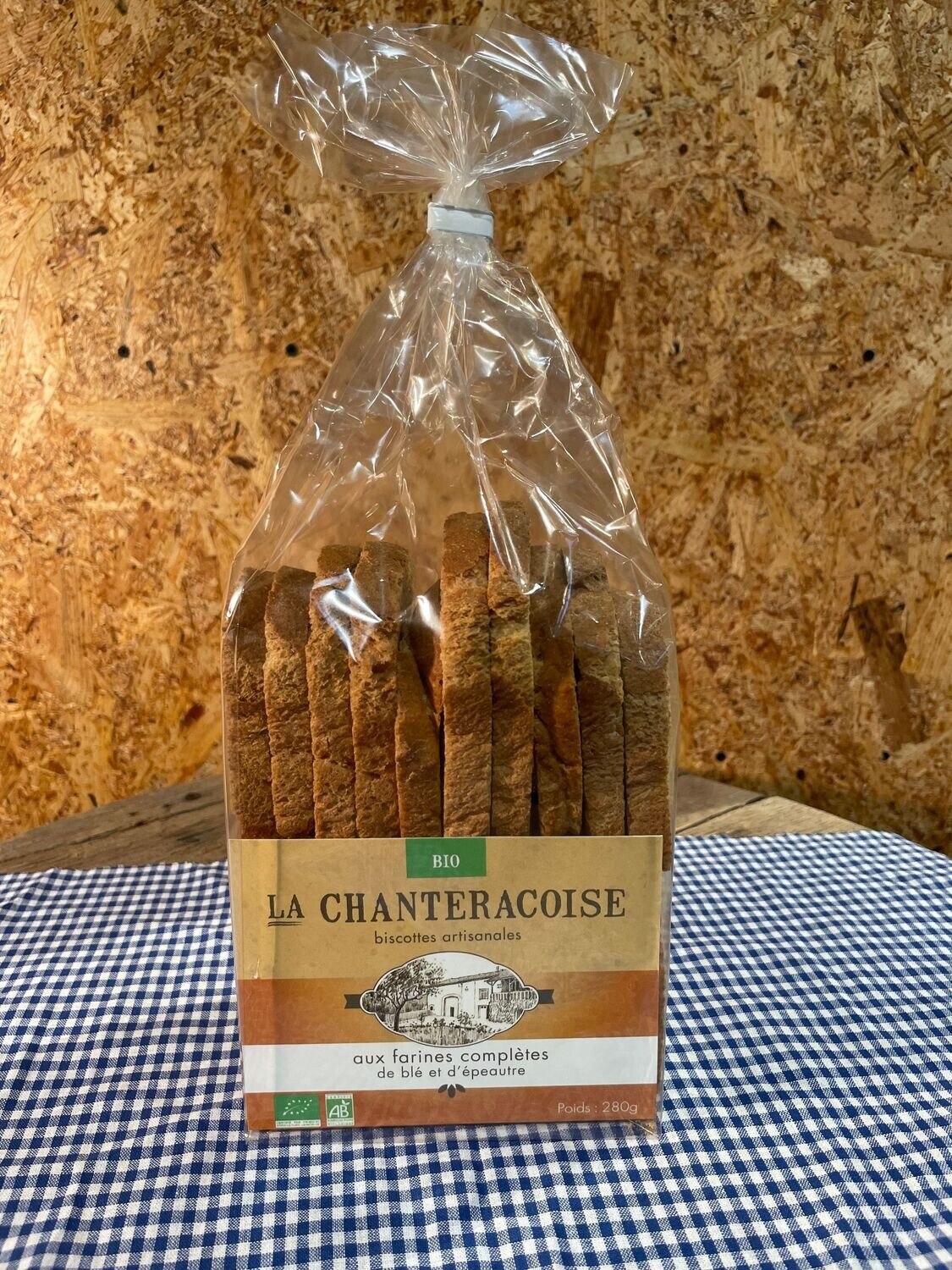 BISCOTTES BIO COMPLETES 280G