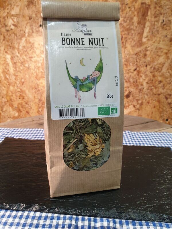 TISANE BONNE NUIT 35G