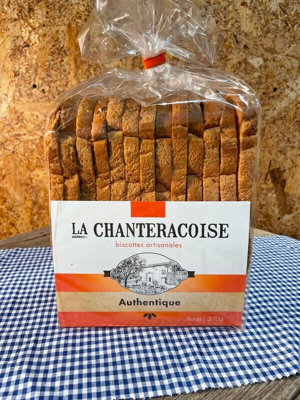 BISCOTTES L'AUTHENTIQUE 370G
