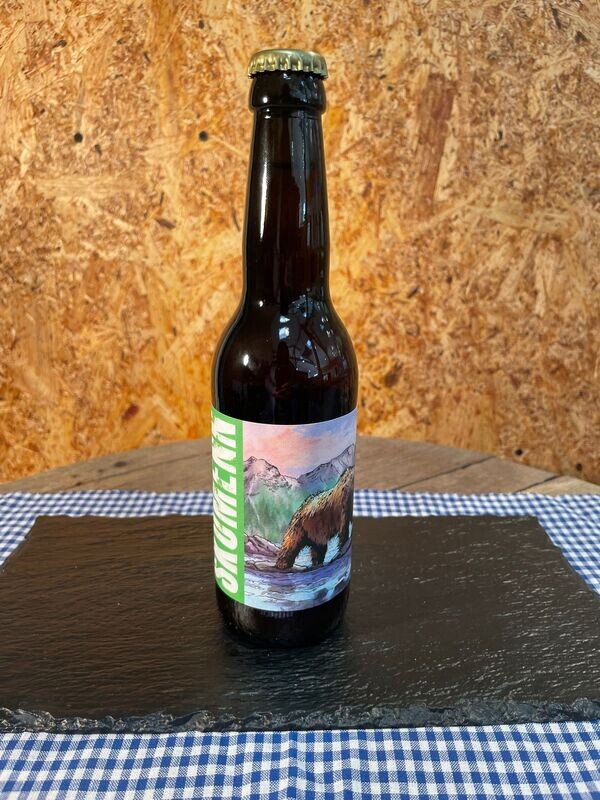 BIERE BLONDE RYE IPA 33 CL