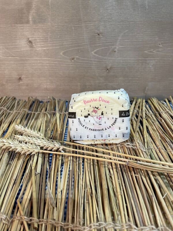 BEURRE DOUX 250G