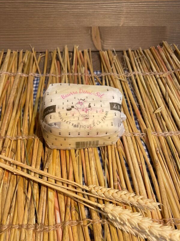 BEURRE DEMI-SEL 250G