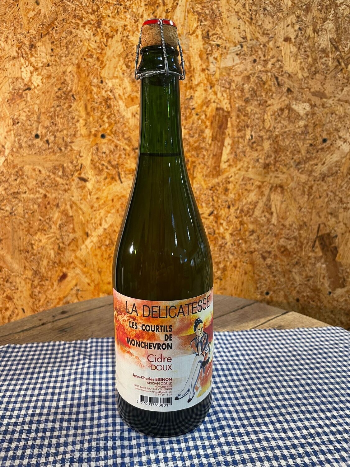 CIDRE DOUX 0,75 L
