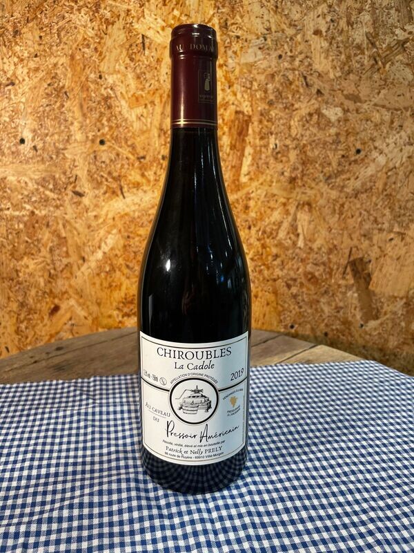 CHIROUBLES  75CL