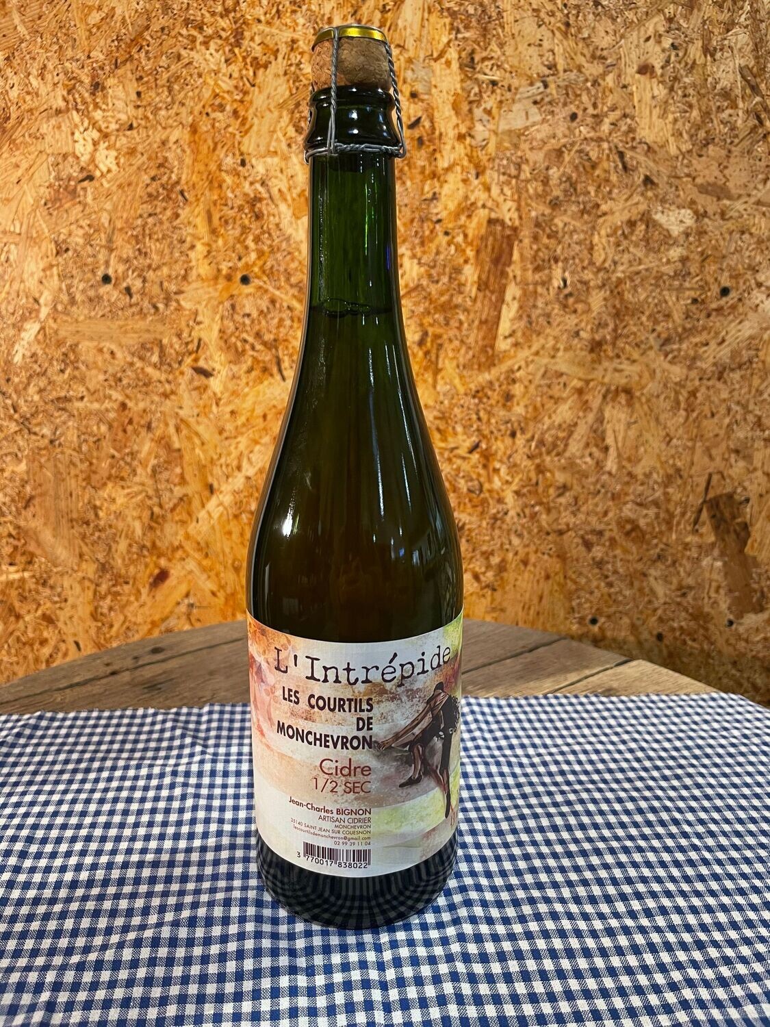 CIDRE 1/2 SEC 0,75 L