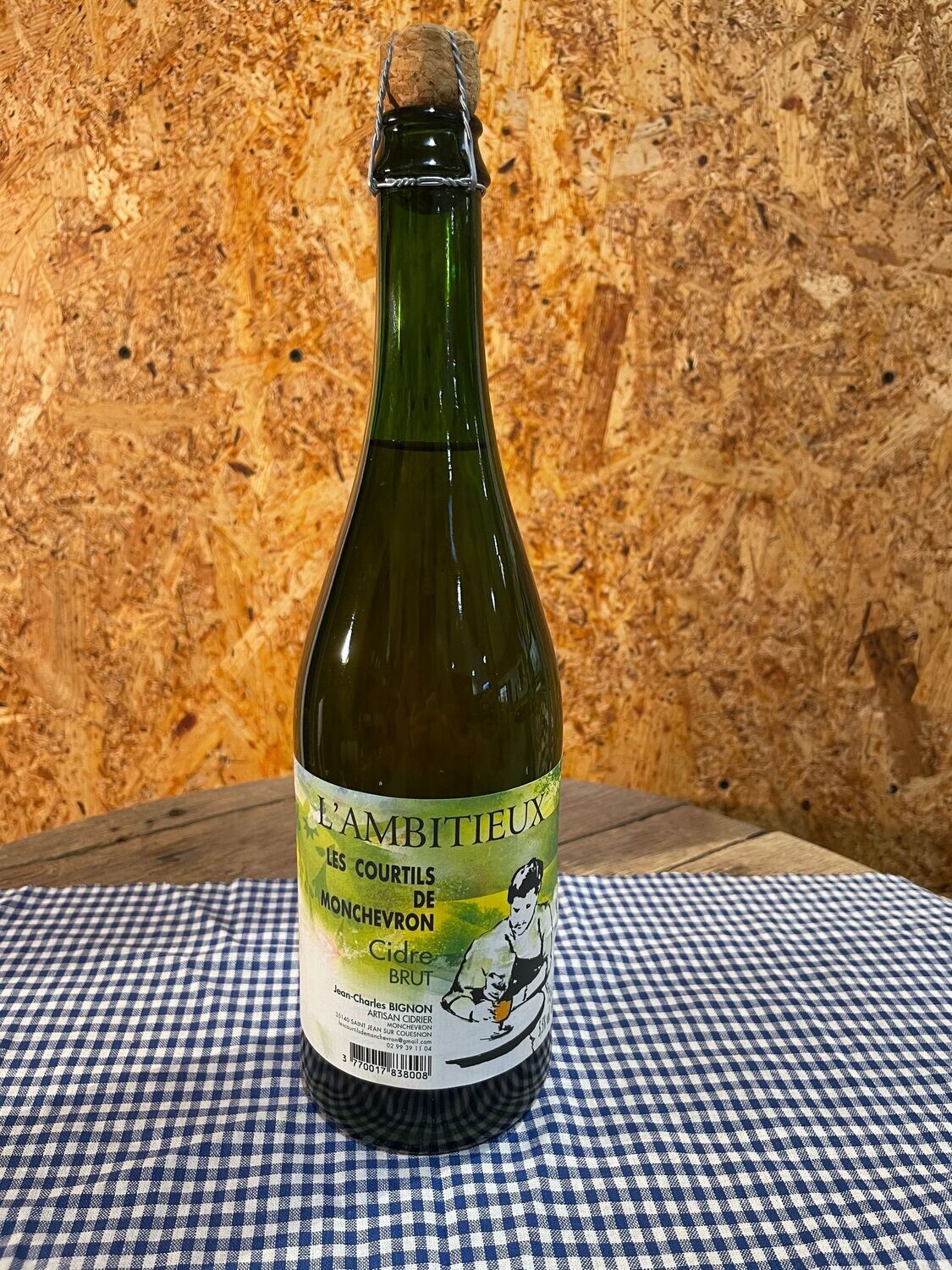 CIDRE BRUT 0,75 L