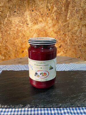 COMPOTE POMME CASSIS 400G