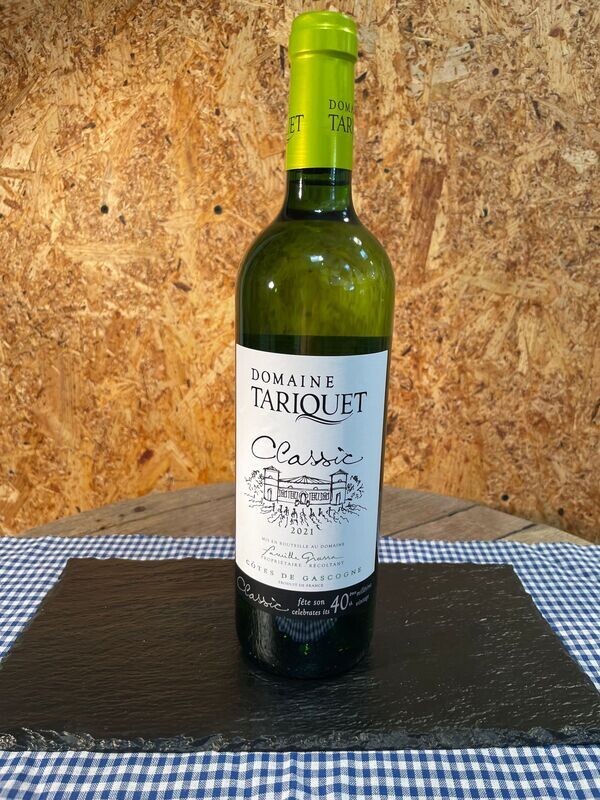 VIN TARIQUET  CLASSIC BLANC 0.75L