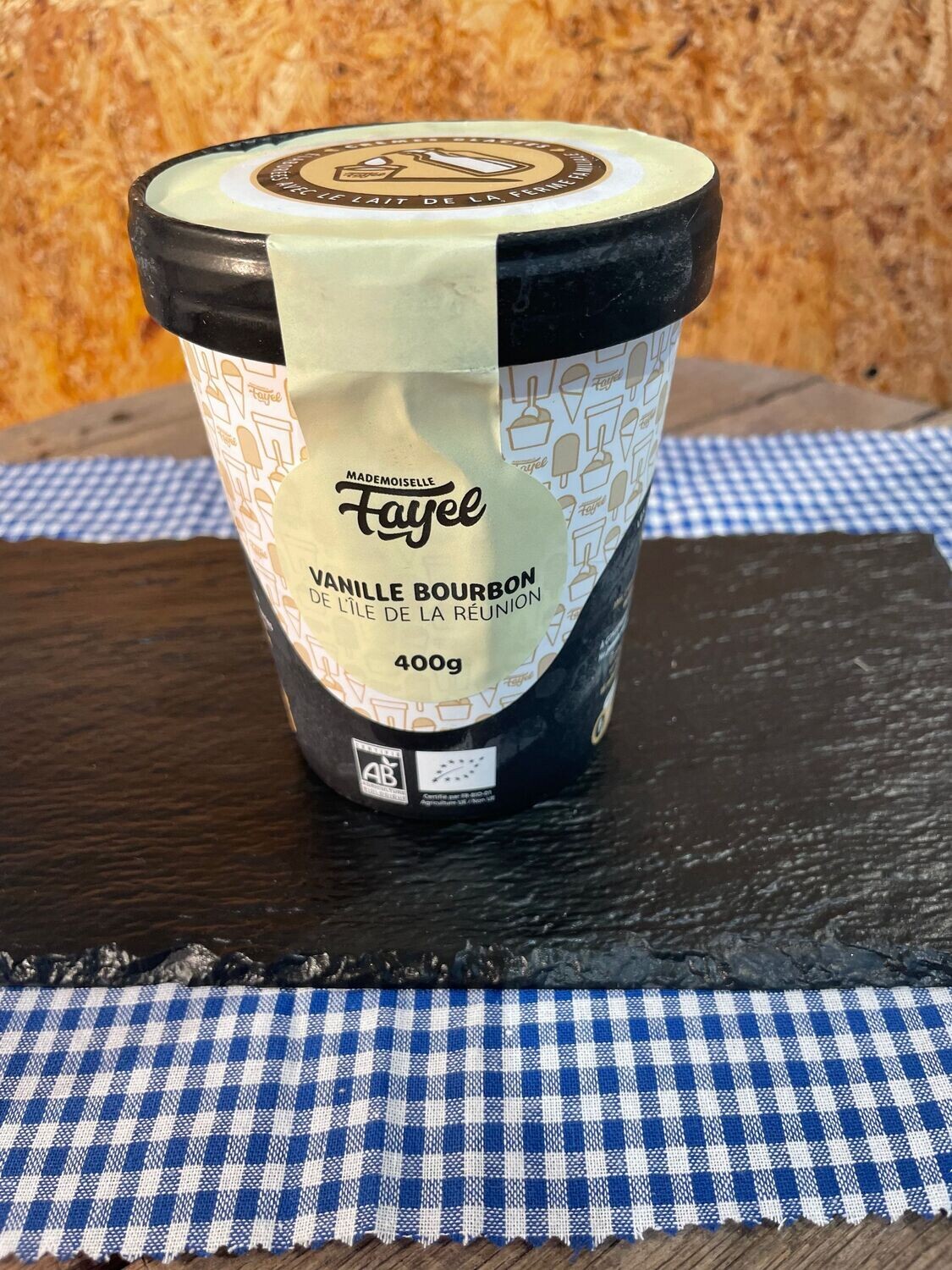 GLACE DOUCEUR DE LAIT COULIS CARAMEL BEURRE Salé 400G