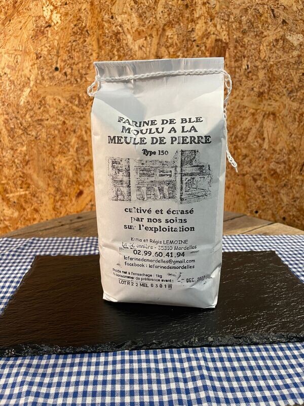 FARINE DE BLE  T150 1KG