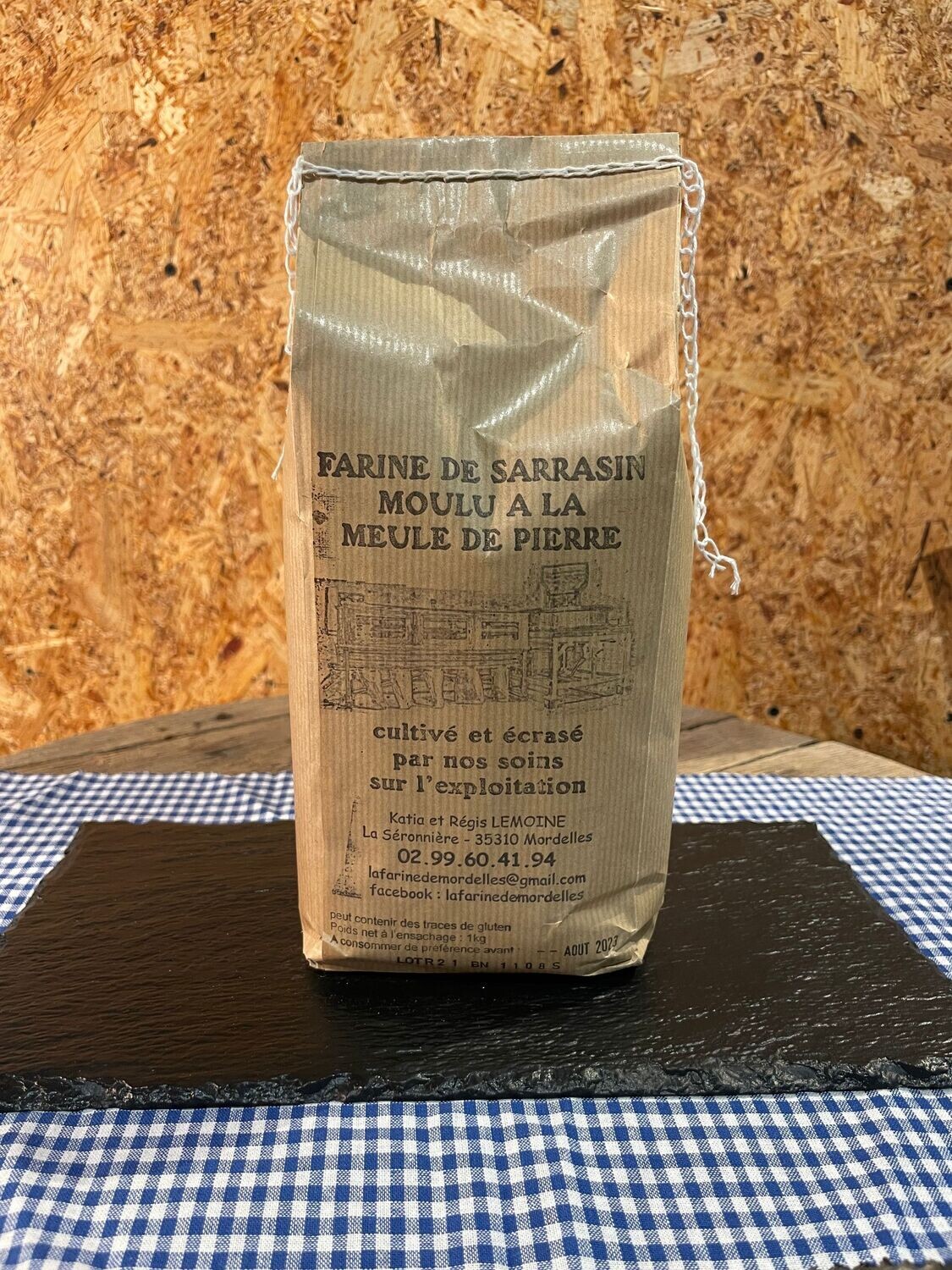 FARINE SARRASIN 1KG