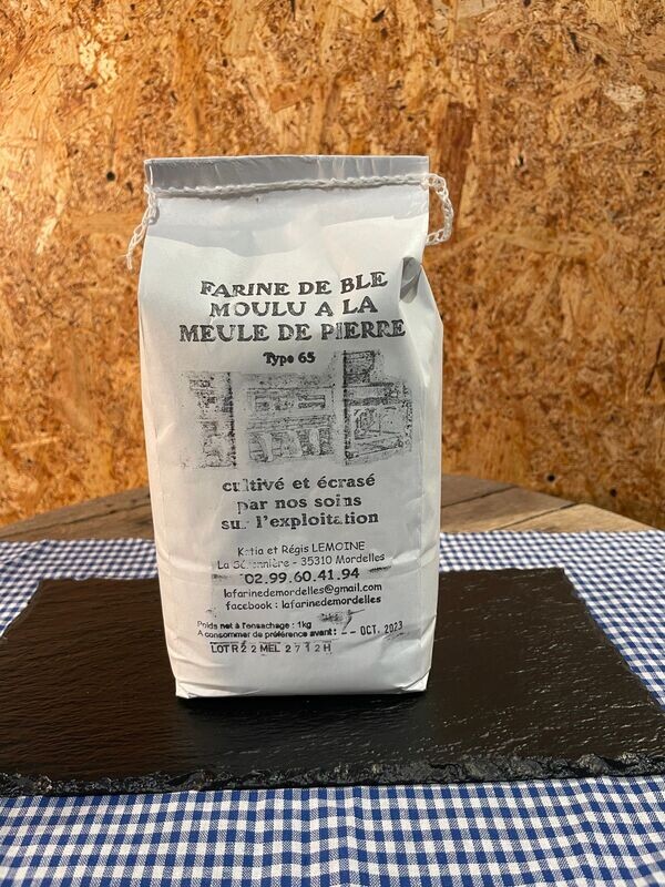 FARINE DE BLE T65 1KG
