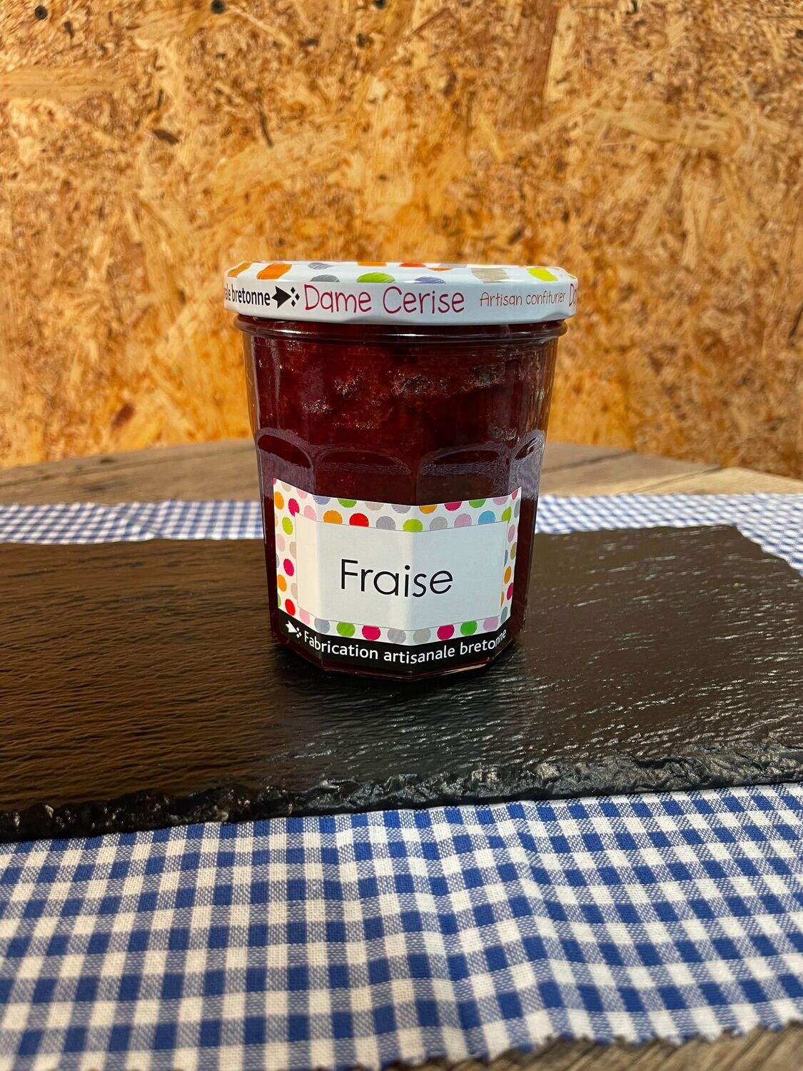 CONFITURE FRAISE 340G