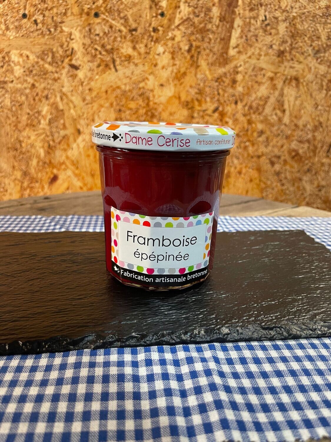 CONFITURE FRAMBOISE EPEPINEE 340G