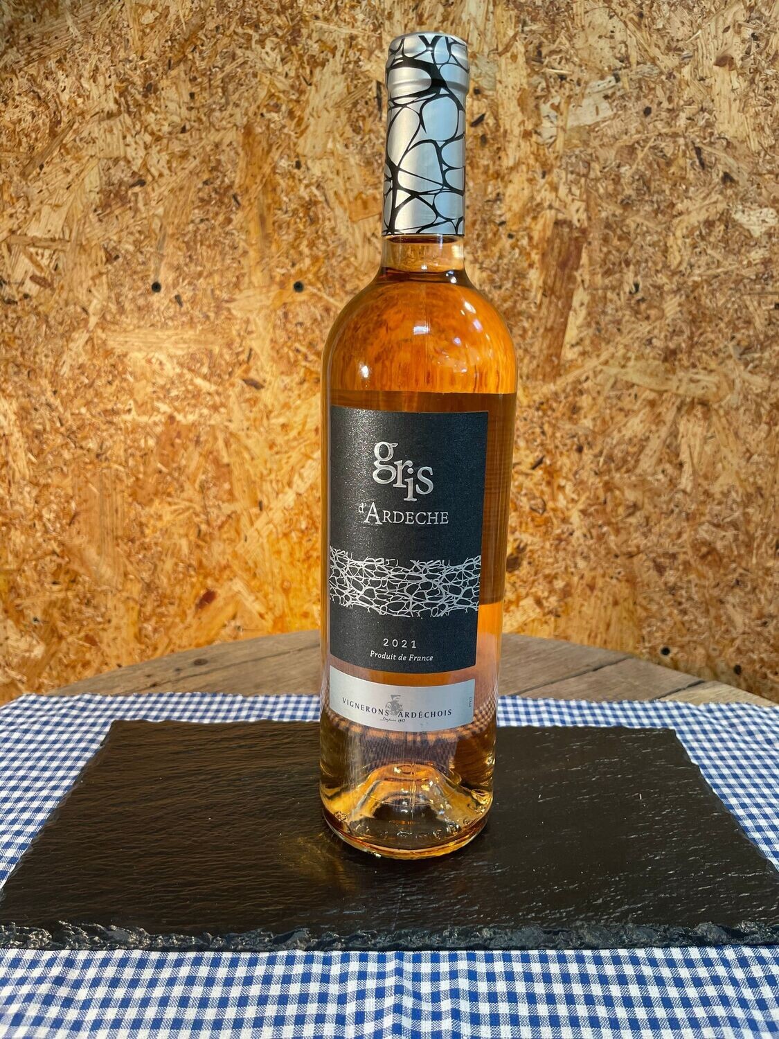 VIN GRIS D'ARDECHE
