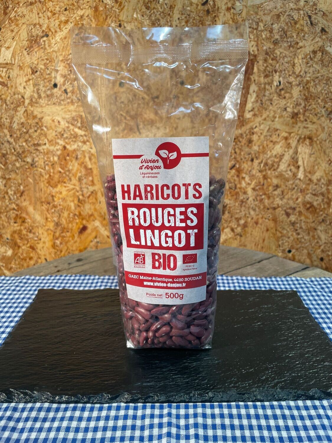 HARICOTS ROUGES 500G