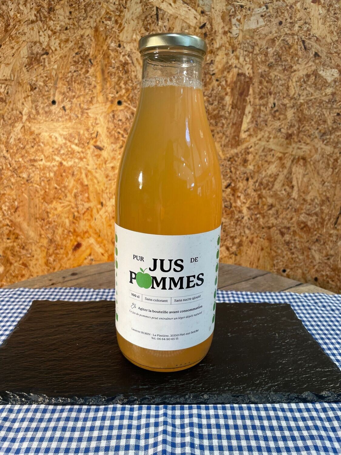 JUS DE POMME 1L