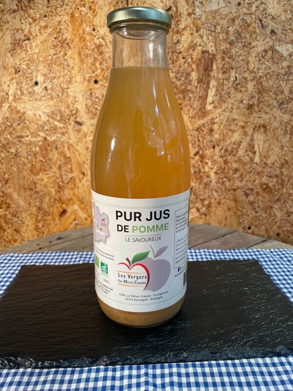 JUS POMME BIO 1L