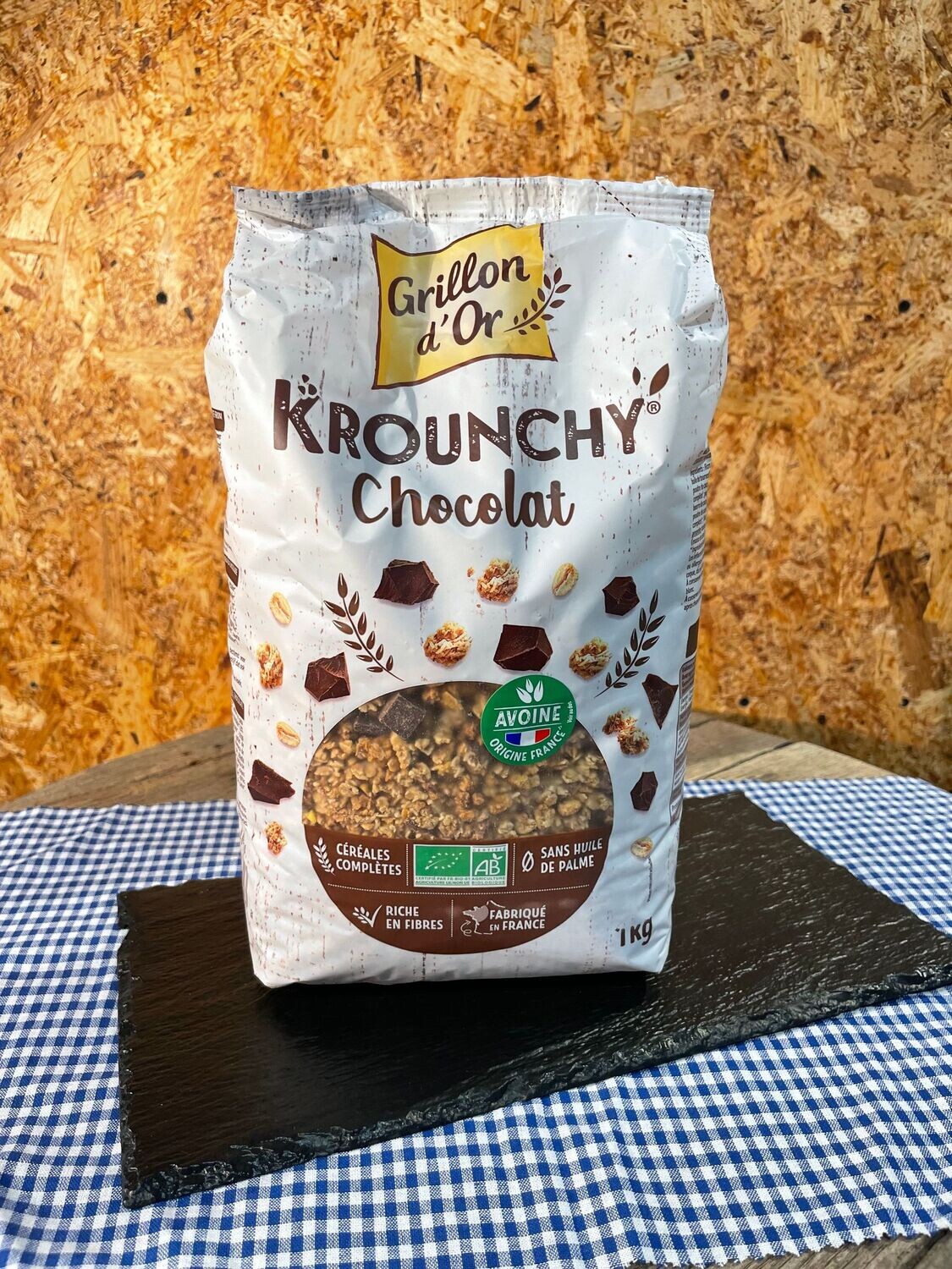 KROUNCHY CHOCOLAT 1KG