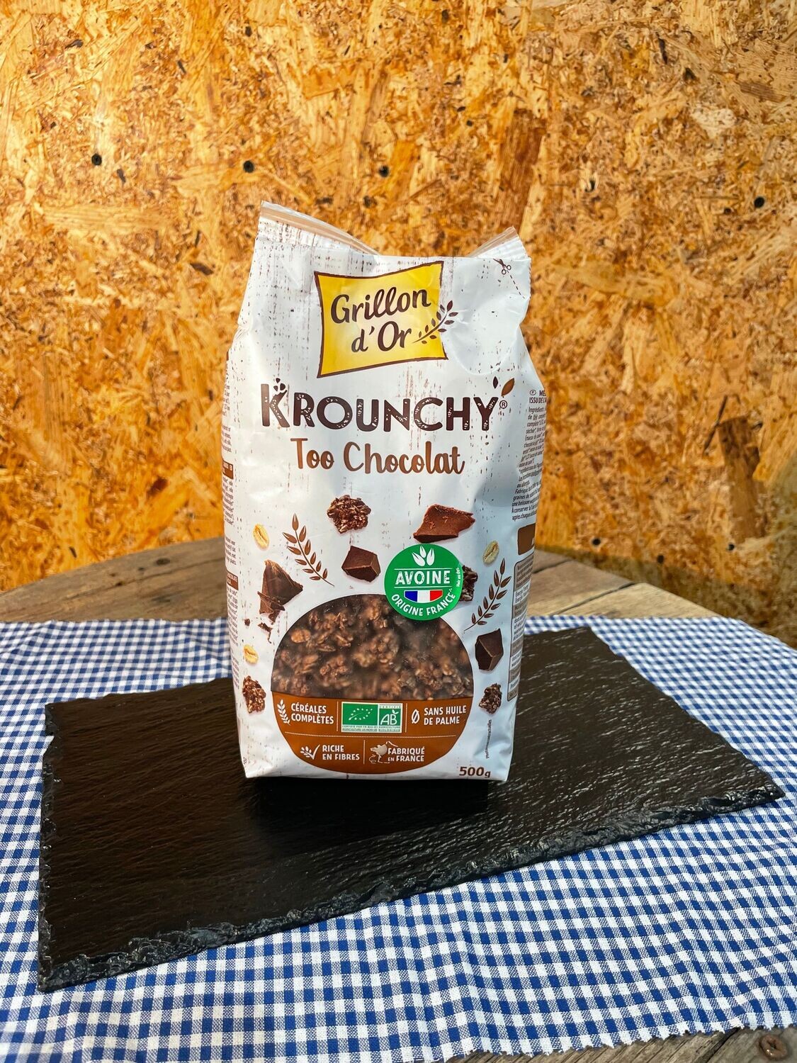 KROUNCHY TOO CHOCOLAT 500G