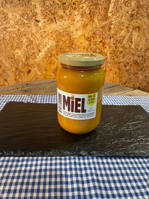 MIEL FLEURS D'ÉTÉ 500G