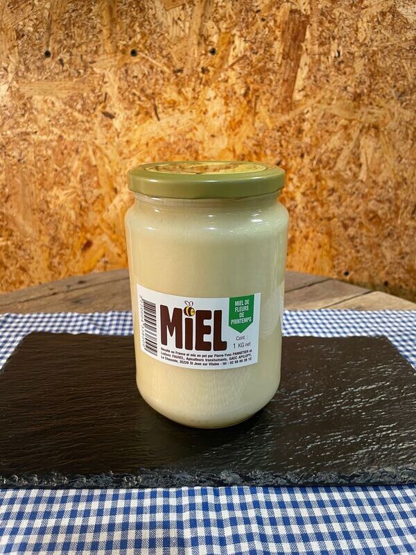 MIEL FLEURS DE PRINTEMPS 1KG