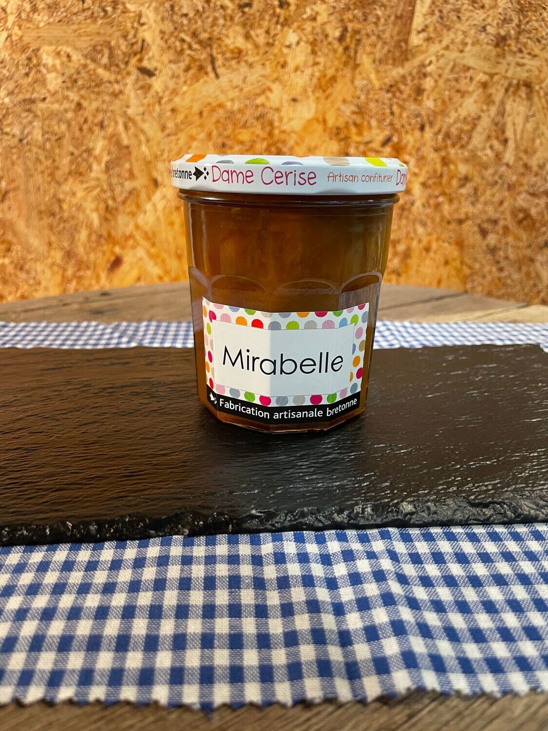 CONFITURE MIRABELLE 340G