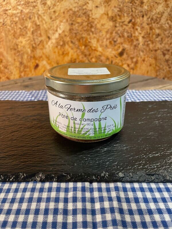 PATE CAMPAGNE 180G
